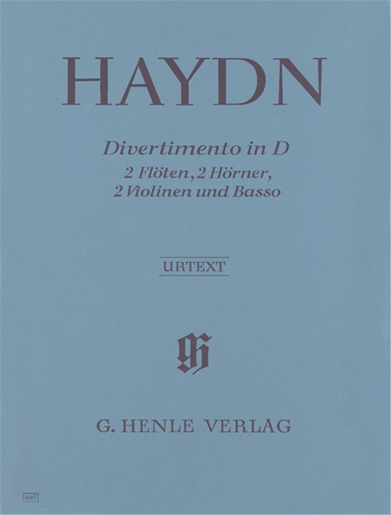 Divertimento D-Dur Hob.II:8